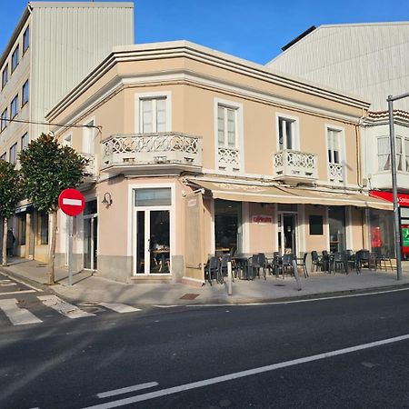 Apartamento Cafe Teatro Arzúa Exterior foto